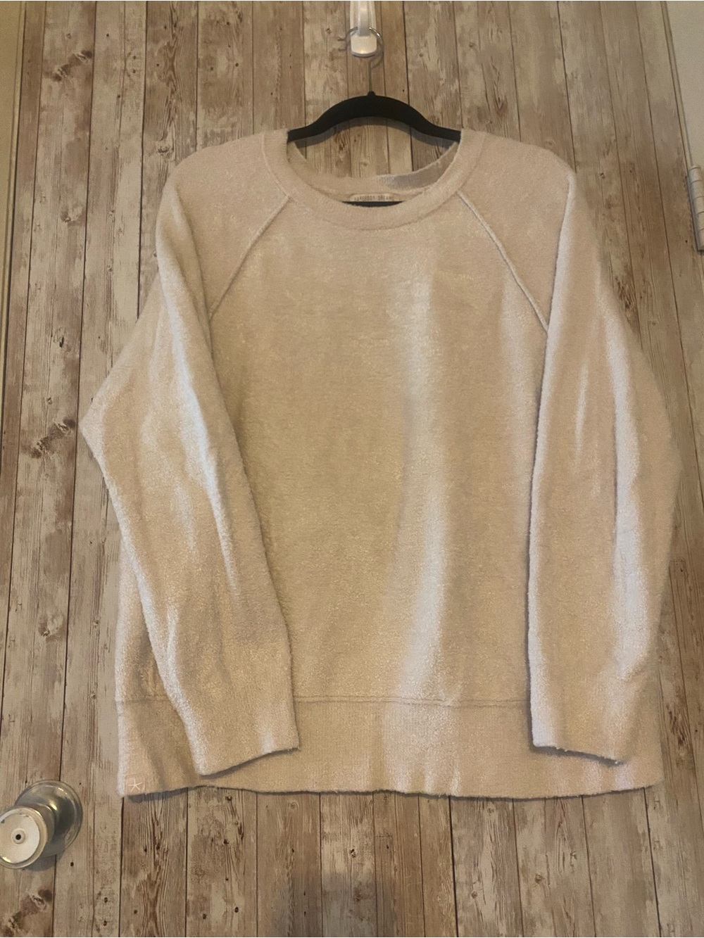 Barefoot Dreams CozyChic Lite Crewneck Sweater Size XL Super Soft Womens